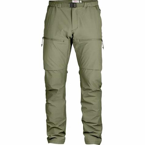 Fjallraven Men High Coast Outdoor Pants Green PH216009 Philippines